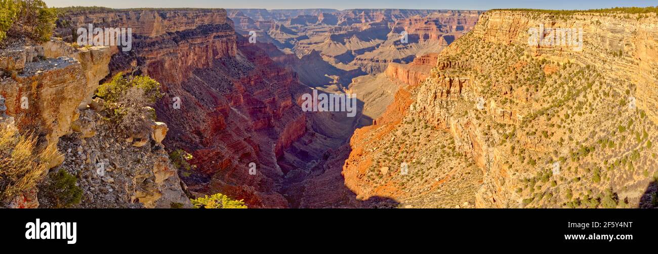 Mohait point West Side Grand Canyon, Arizona Banque D'Images