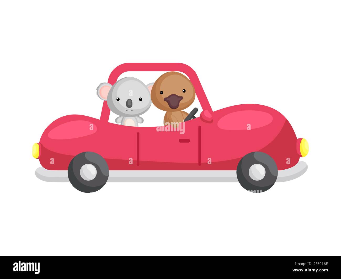 Mignon Petit Koala Et Platypus Conduite Voiture Rouge Personnage De Dessin Anime Pour Les Enfants Livre Album Douche De Bebe Carte De Voeux Invitation De Fete Maison Inter Image Vectorielle Stock Mignon Petit Koala Et Platypus Conduite Voiture Rouge Personnage De Dessin Anime Pour Les Enfants Livre Album Douche De Bebe Carte De Voeux Invitation De Fete Maison Inter Image Vectorielle Stock