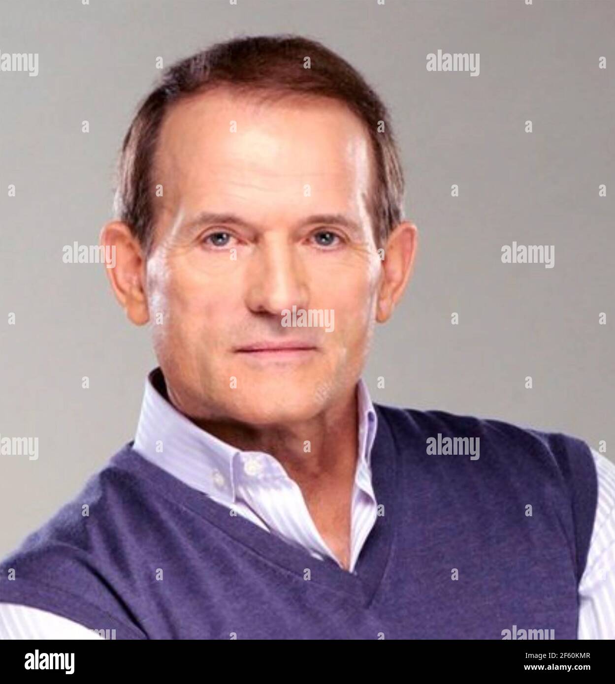 VIKTOR MEDVEDCHUK Ukranian politicien, avocat photo de son compte Twitter Banque D'Images