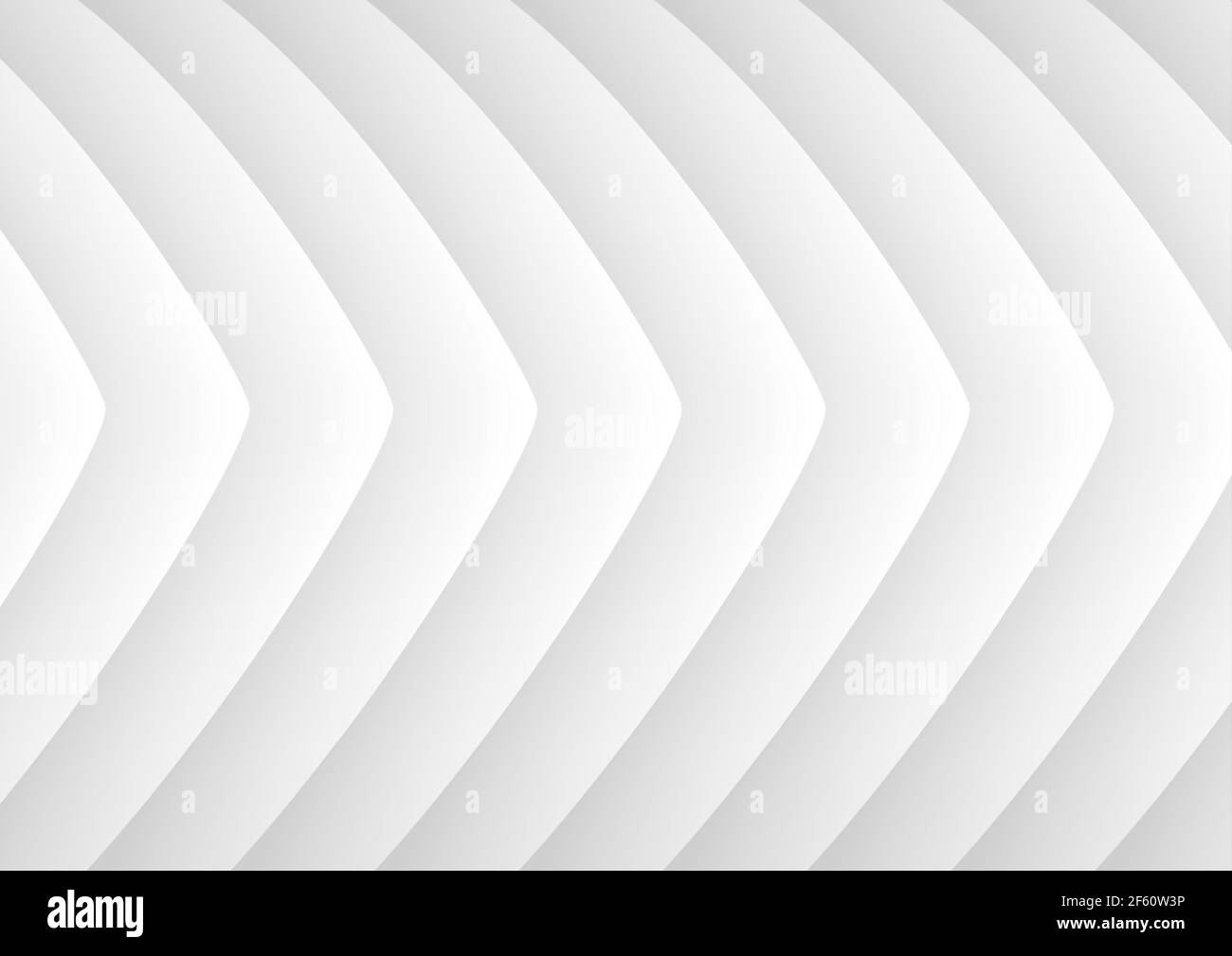 Arrière-plan des flèches de thème blanc abstrait pour la présentation Illustration de Vecteur