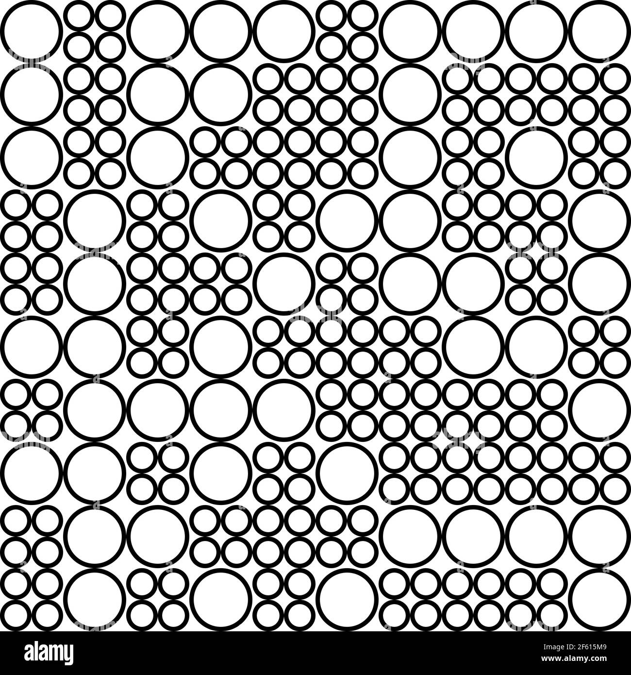 Motif abstrait en pointillés sur fond Illustration de Vecteur