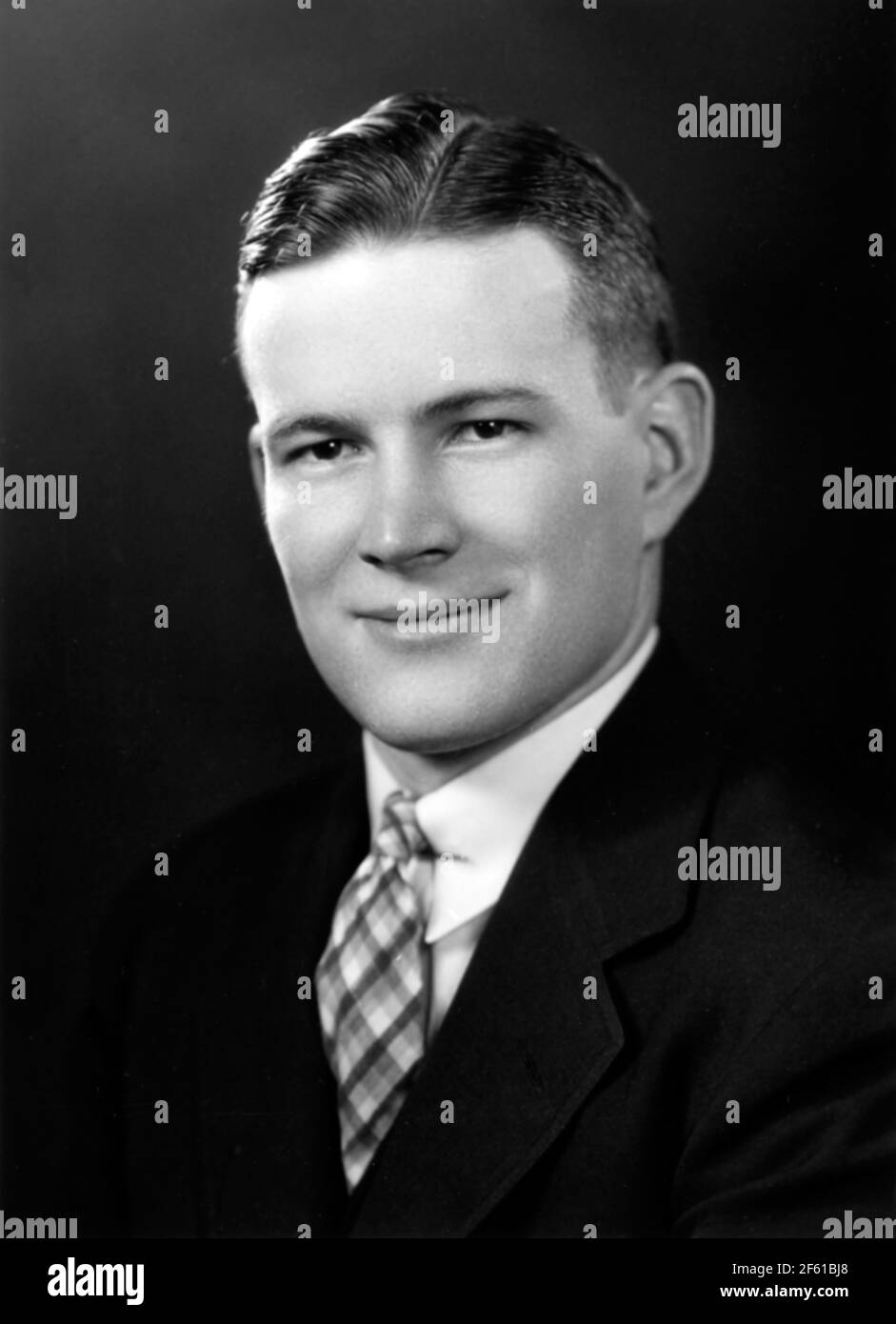 Charles C. Price, chimiste américain et inventeur Banque D'Images