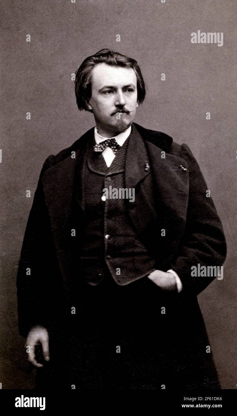 Gustave Dore, artiste français Banque D'Images