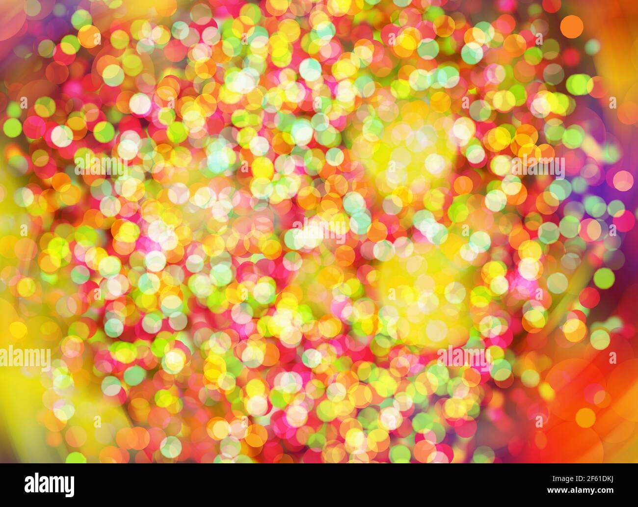 arrière-plans bokeh abstraits de vacances colorés Banque D'Images