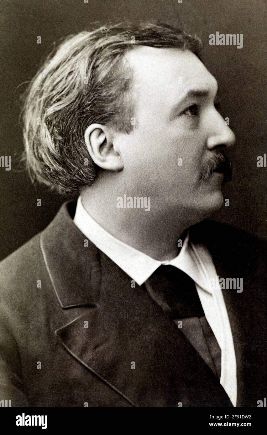 Gustave Dore, artiste français Banque D'Images