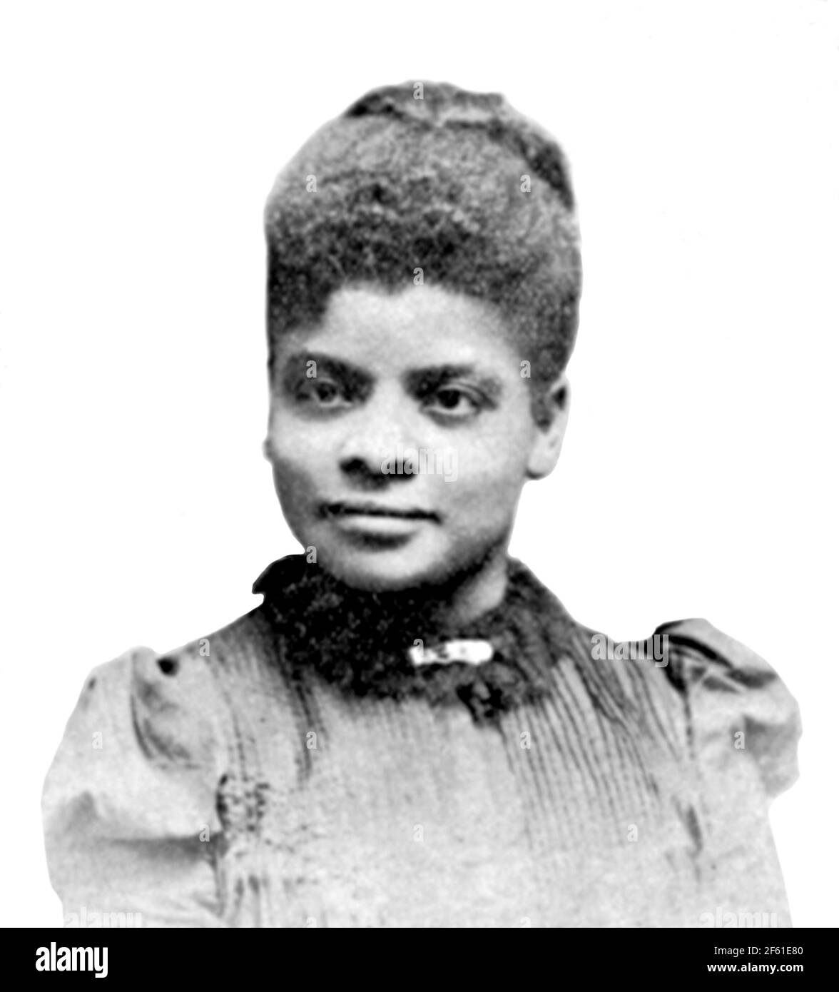 IDA B. Wells, journaliste américain Banque D'Images