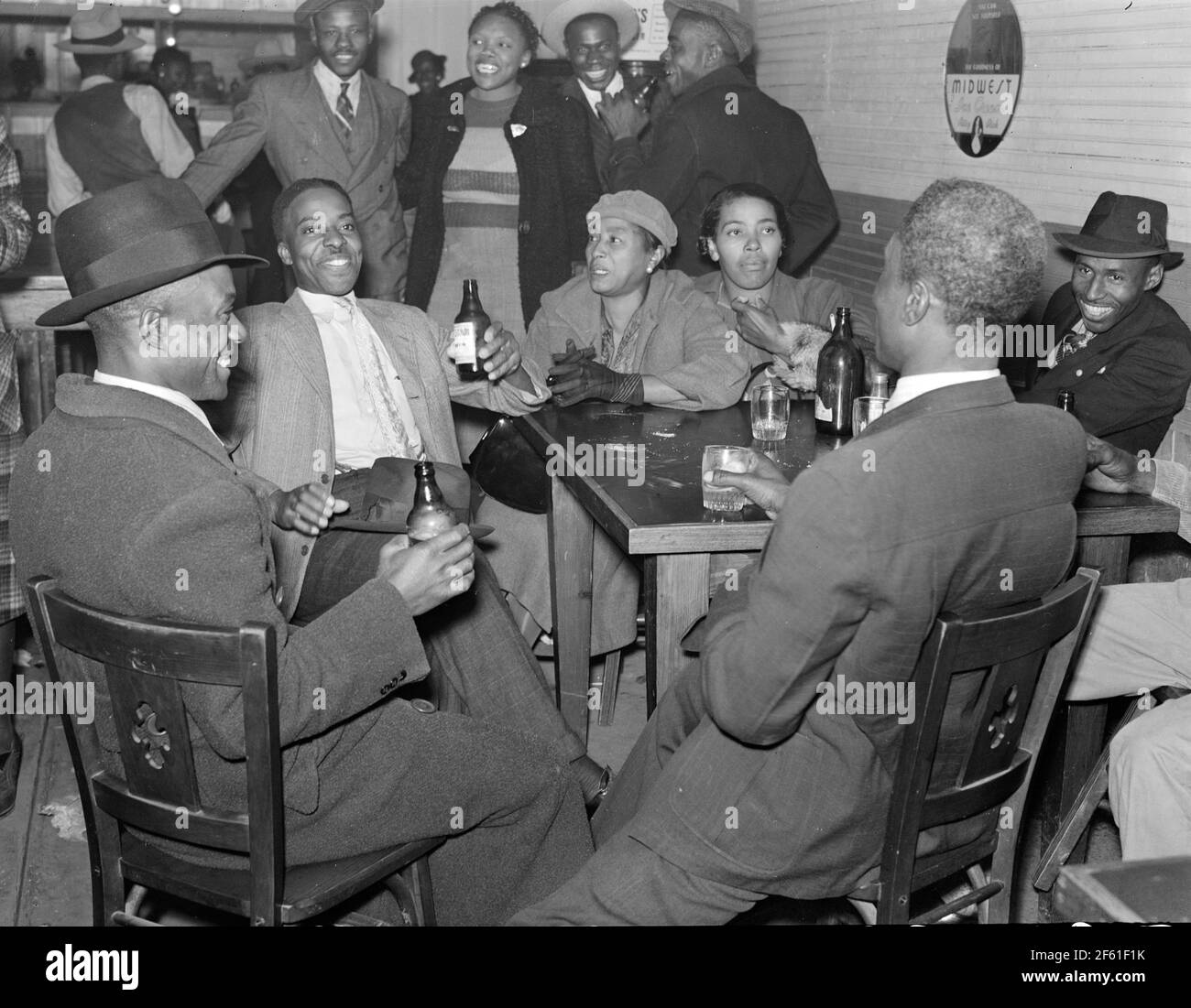 Mississippi Juke joint, 1939 Banque D'Images