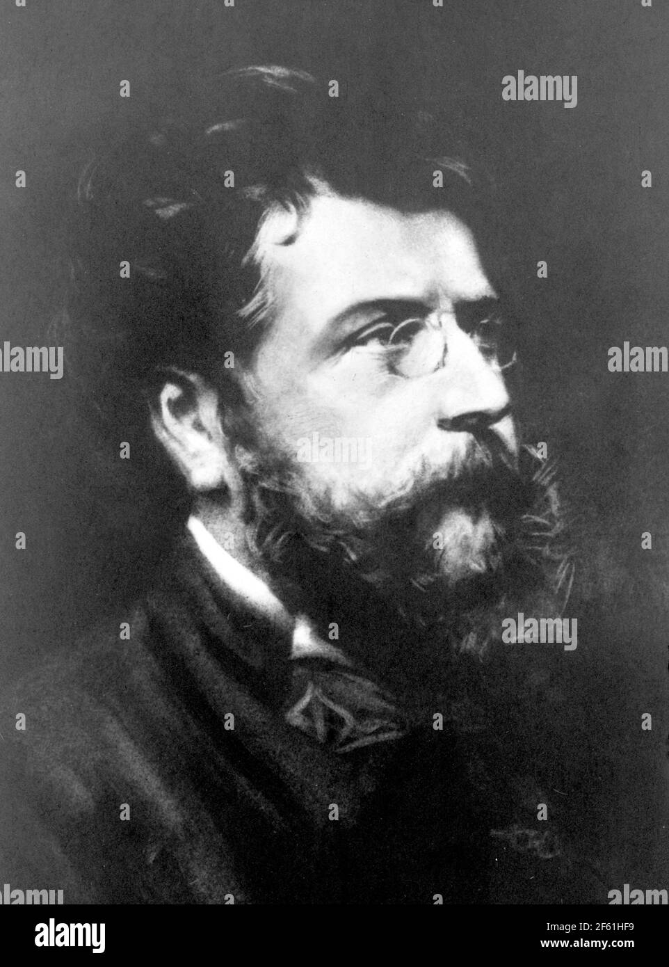 Georges Bizet, compositeur français Banque D'Images