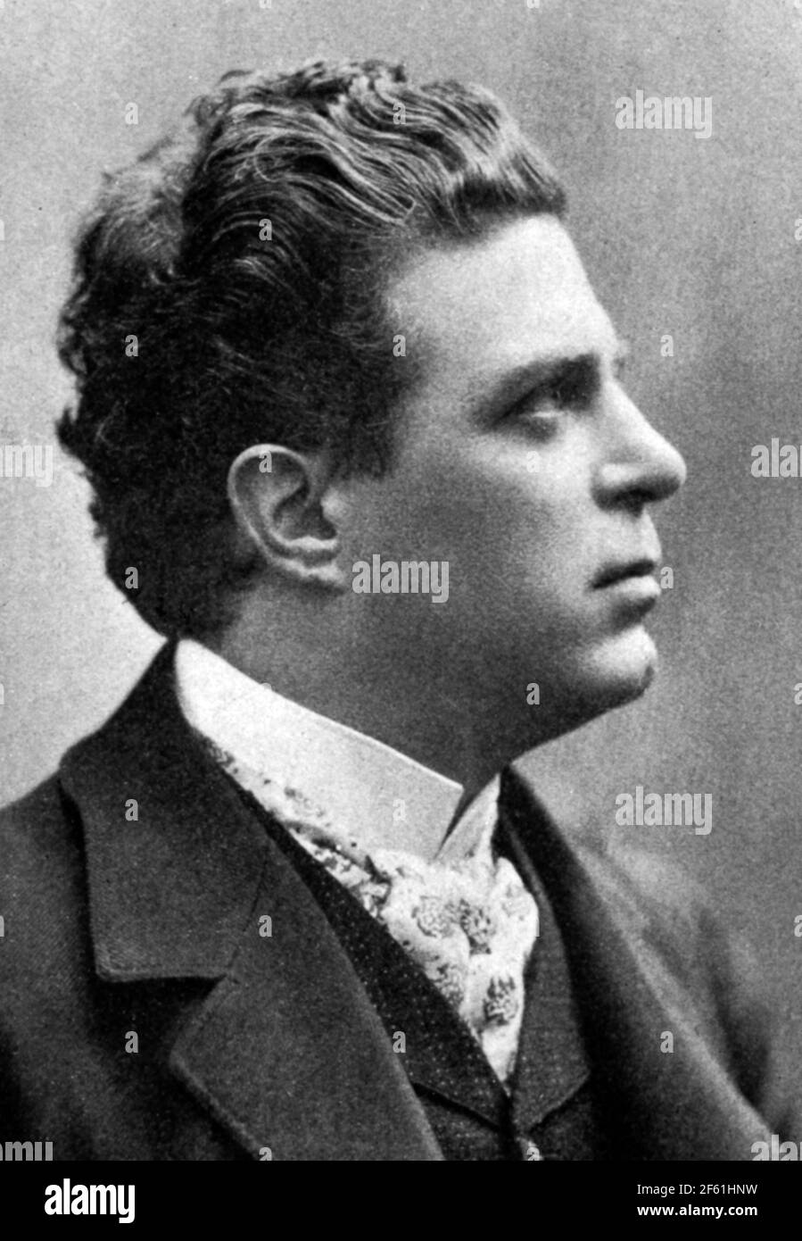 Pietro Mascagni Compositeur Italien Photo Stock Alamy