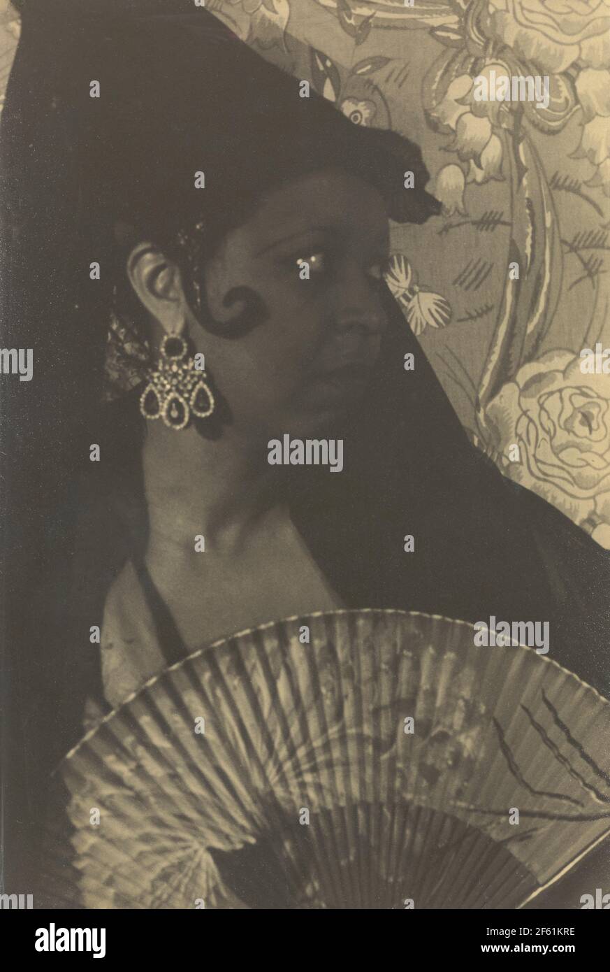 Ethel Waters comme Carmen Banque D'Images