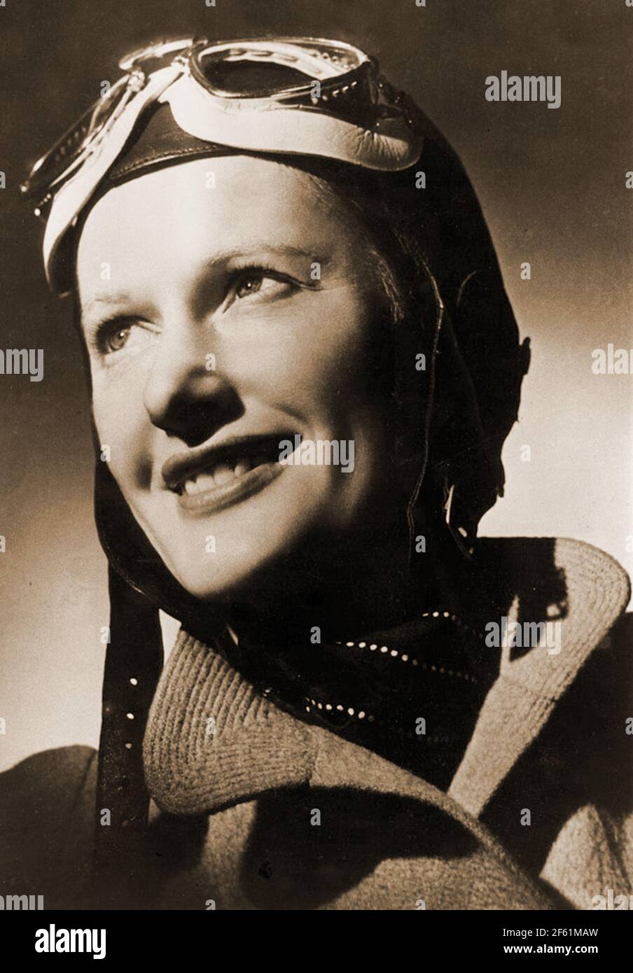 Nancy Bird Walton, aviateur australien Banque D'Images