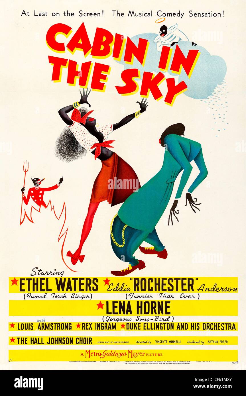 Cabine dans le ciel, 1943 Banque D'Images