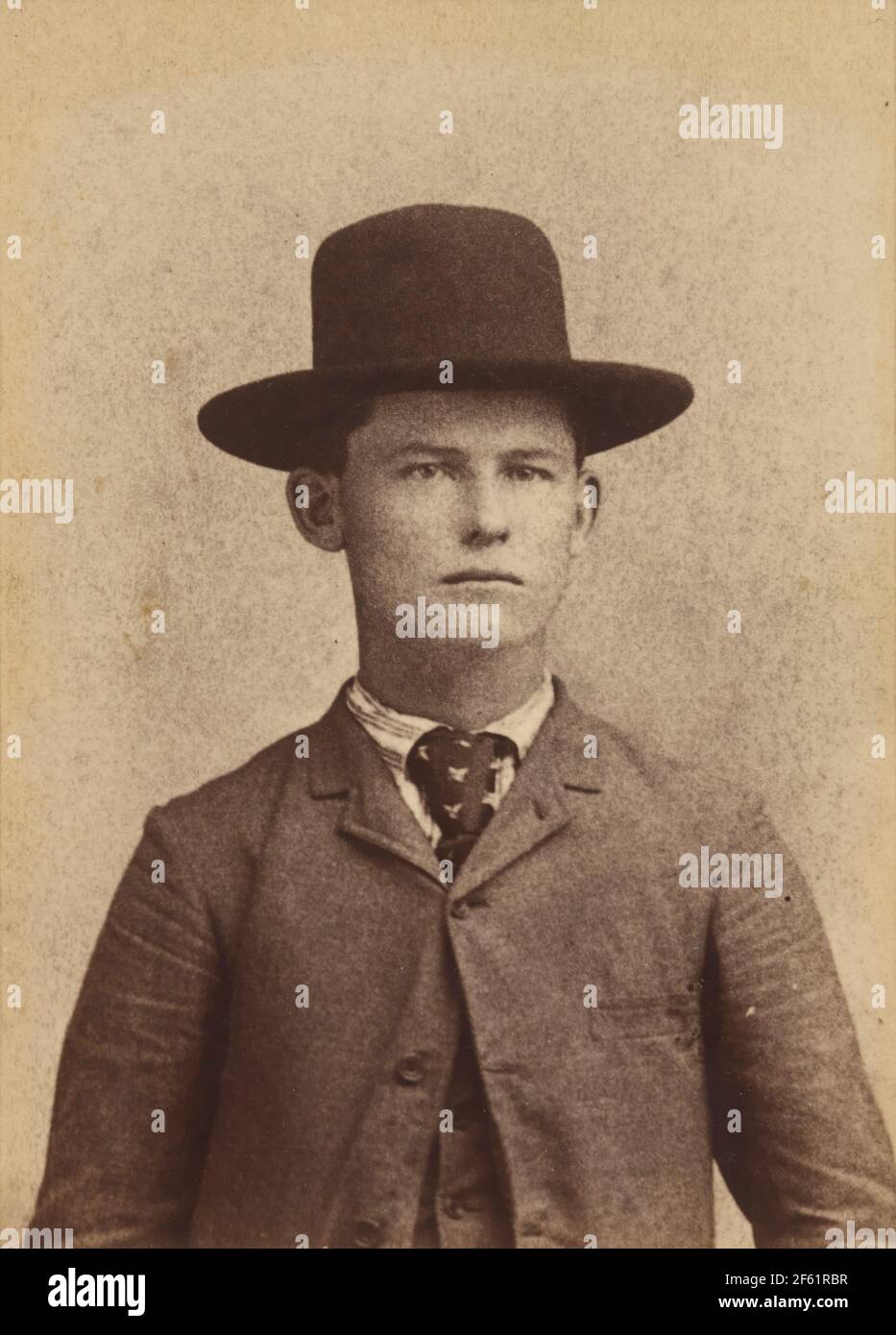Bob Dalton, American Wild West Outlaw Banque D'Images