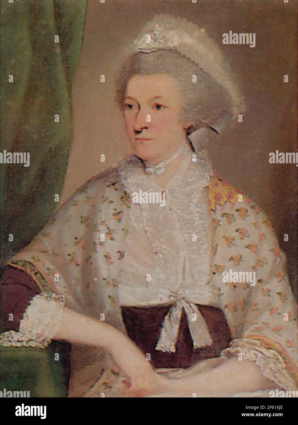 Abigail Adams, Première Dame Banque D'Images