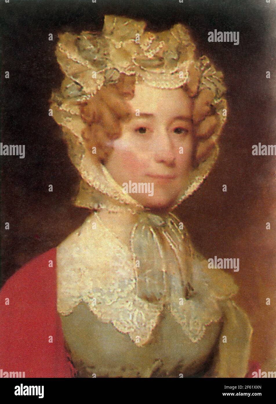 Louisa Adams, Première Dame Banque D'Images