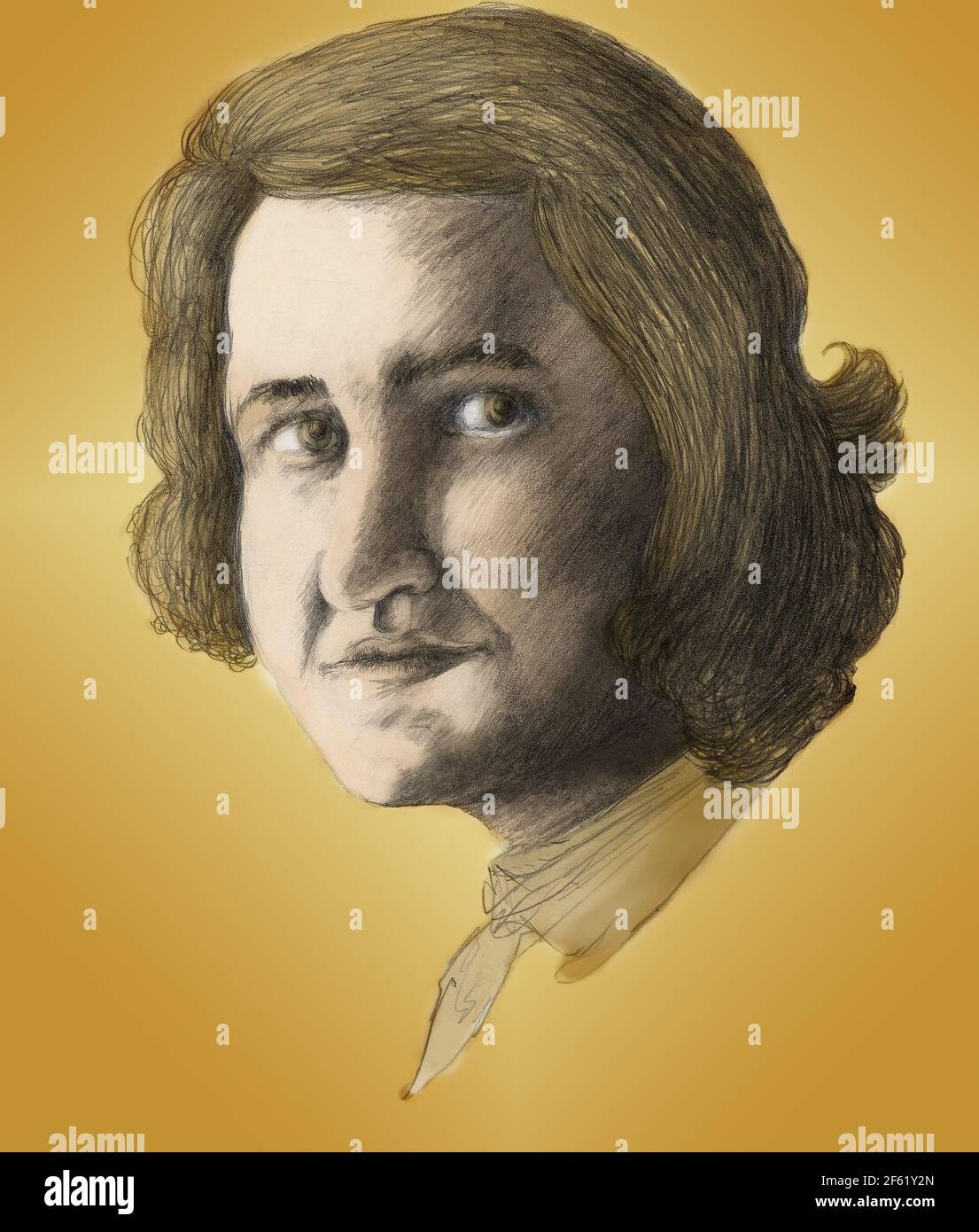 Rosalind Franklin, l'anglais X-Ray Cristallographe Banque D'Images