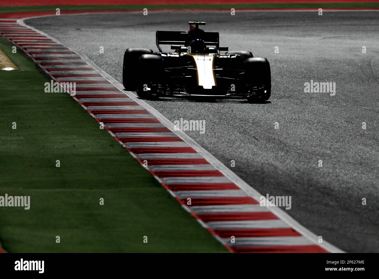 SIROTKIN Sergey (rus) Renault F1 RS17 pilote de réserve Renault Sport écurie de F1, action lors du championnat du monde de Formule 1 FIA 2017, Grand Prix d'Espagne, à Barcelone Catalunya du 11 au 14 mai - photo Florent Gooden / DPPI Banque D'Images