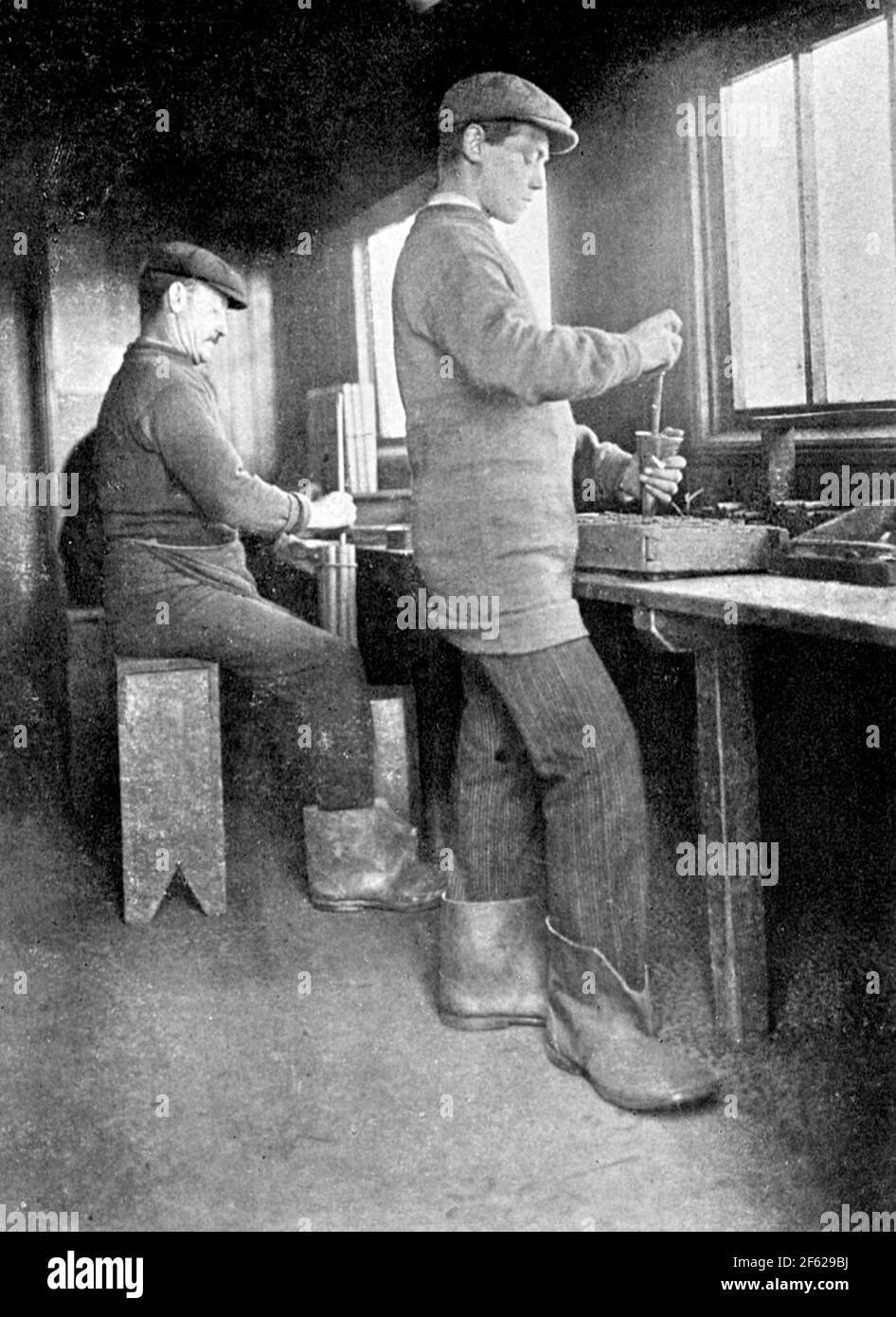 Feux d'artifice, bougies romaines, 20e siècle Banque D'Images