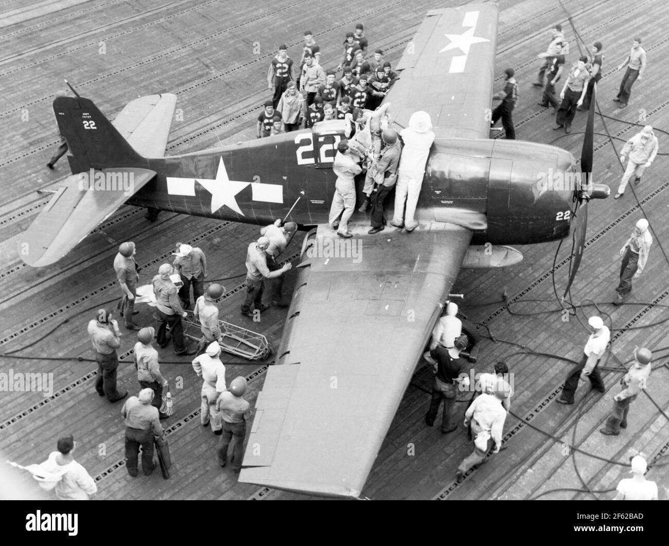 Deuxième Guerre mondiale, bataille du golfe de Leyte, 1944 Banque D'Images