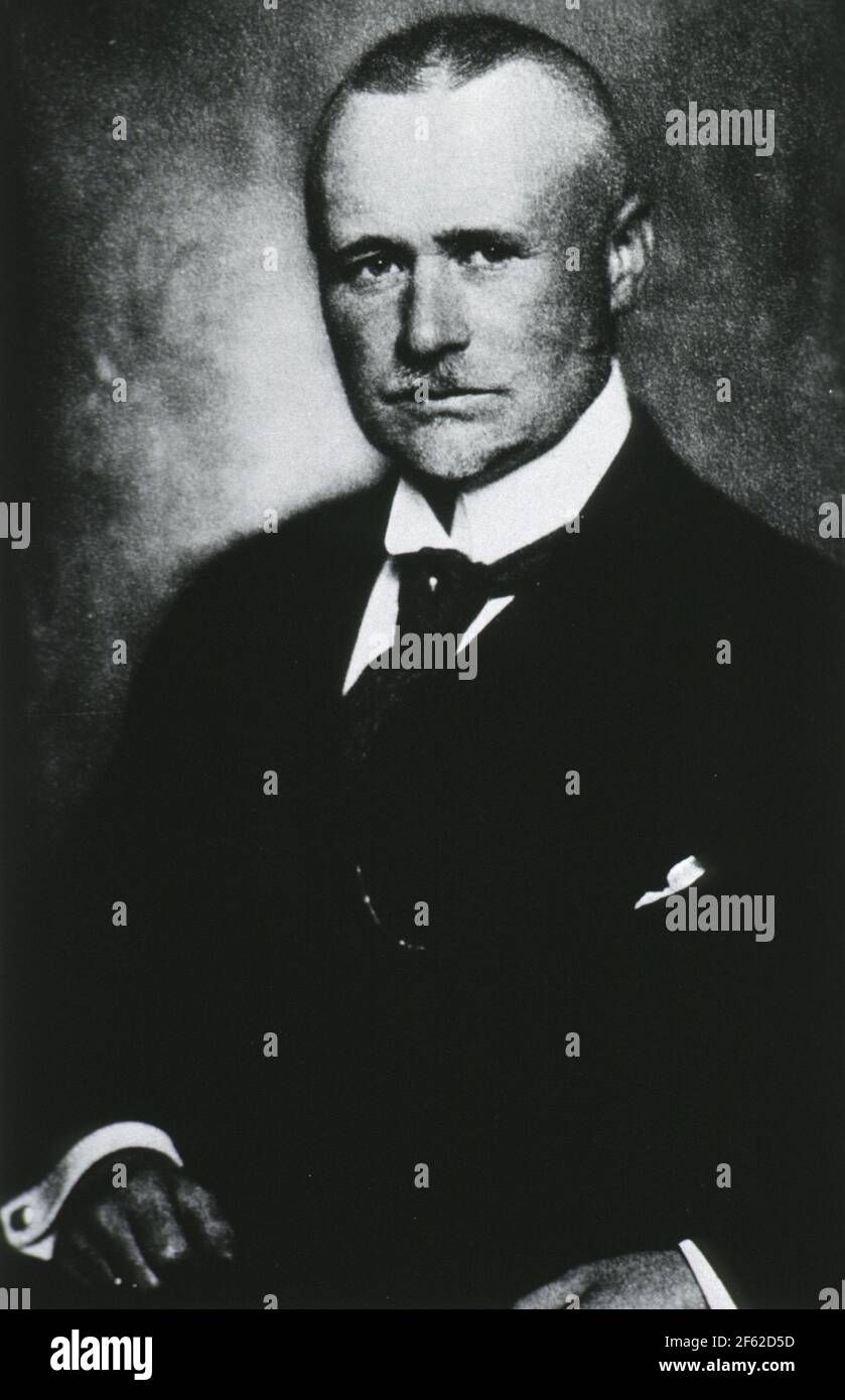 Wilhelm Kolle, bactériologue allemand Banque D'Images