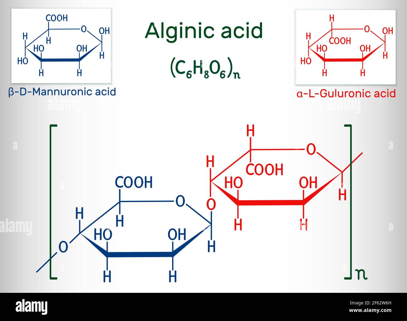 Acide mannuronique Banque de photographies et d’images à haute