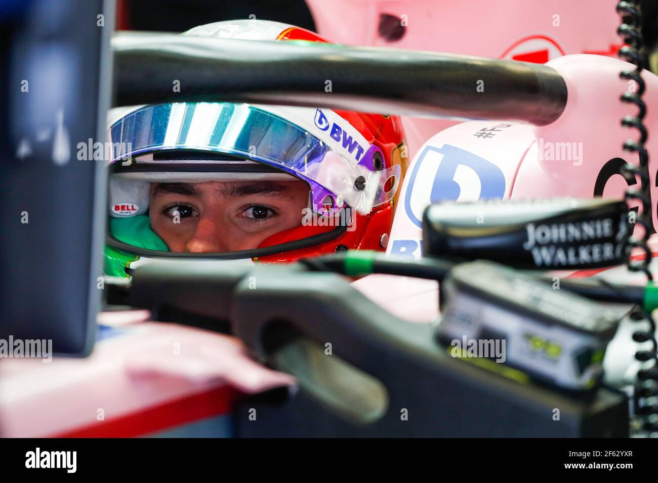 CELIS Alfonso (mex) pilote de développement Force India VJM10, portrait lors du Championnat du monde de Formule 1 2017, Grand Prix du Mexique du 26 au 29 octobre au Mexique - photo Florent Gooden / DPPI Banque D'Images