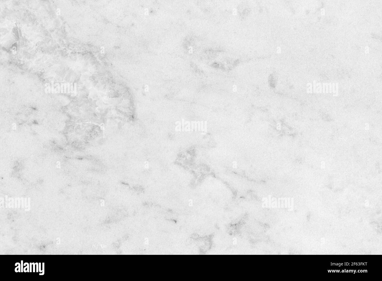 Texture marbre blanc, vue de face. Gros plan sur la photo d'arrière-plan Banque D'Images