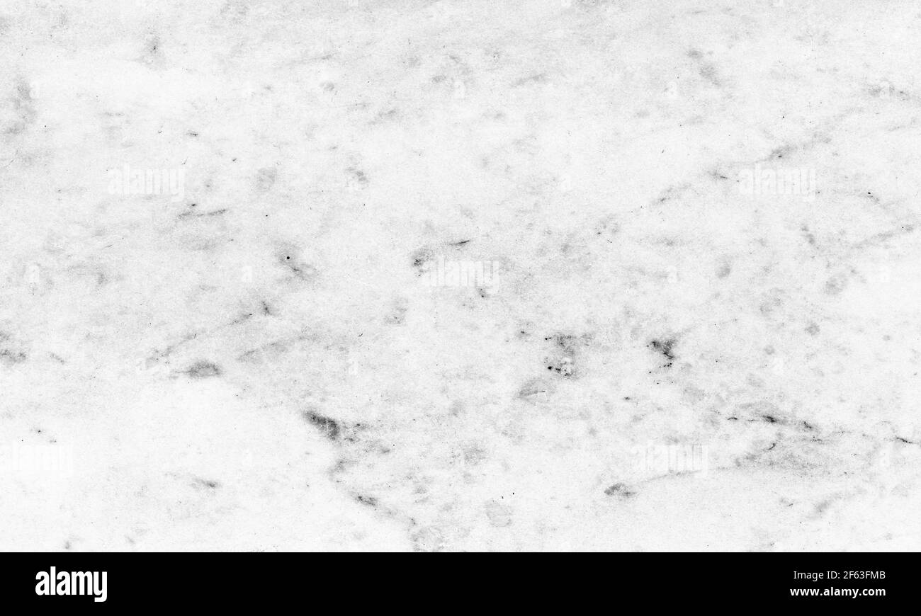 Texture en marbre blanc naturel, vue de face. Gros plan sur la photo d'arrière-plan Banque D'Images