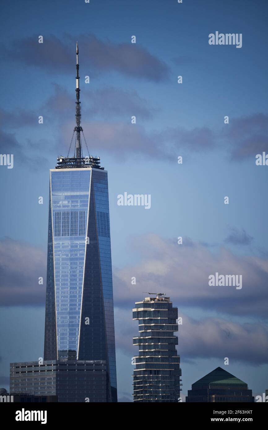 One World Trade Center Banque D'Images