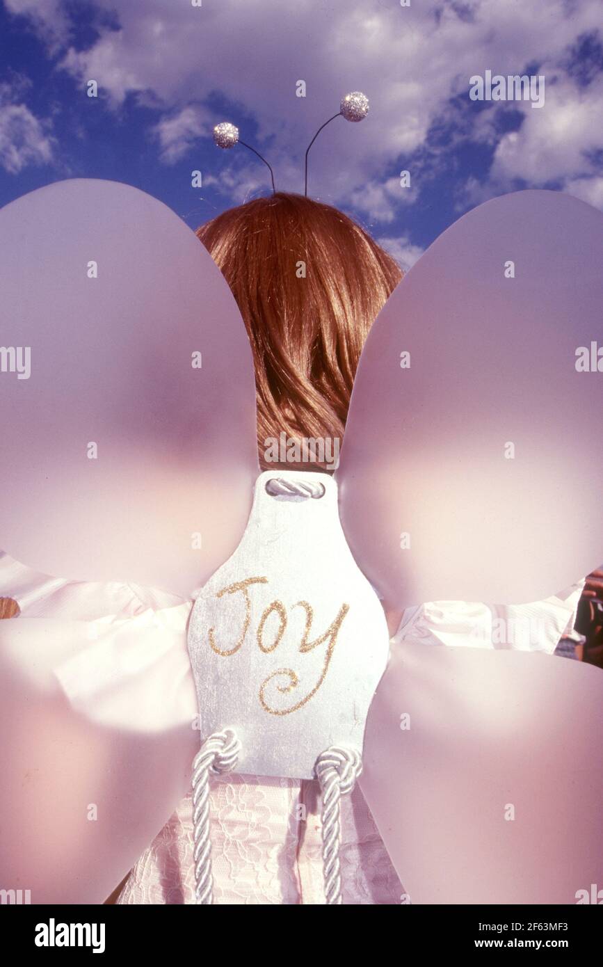 Ailes d’ange Banque D'Images