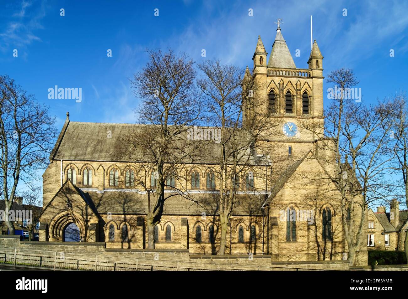 Royaume-Uni, Yorkshire du Sud, Barnsley, St Edward l'église du confesseur Banque D'Images