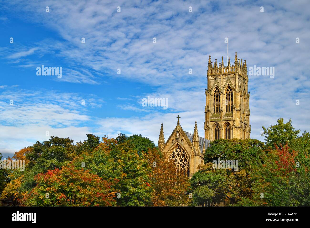 UK,South Yorkshire,Doncaster,St George's Church Banque D'Images