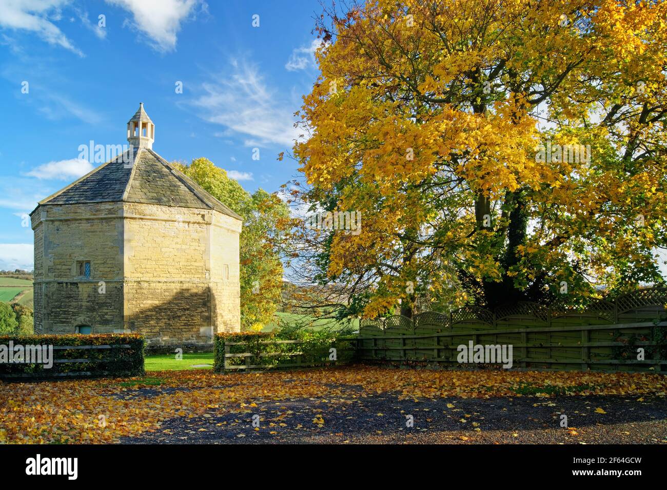 Royaume-Uni, Yorkshire du Sud, Doncaster, Barnburgh Hall Dovecote Banque D'Images