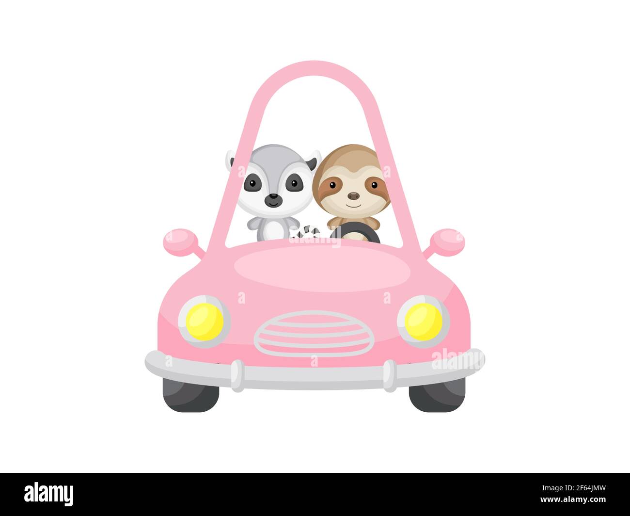 Un Joli Petit Lemurien Et Une Petite Voiture Rose Personnage De Dessin Anime Pour Les Enfants Livre Album Douche De Bebe Carte De Voeux Invitation De Fete Maison Interio Image Vectorielle Stock Un Joli Petit Lemurien Et Une Petite Voiture Rose Personnage De Dessin Anime Pour Les Enfants Livre Album Douche De Bebe Carte De Voeux Invitation De Fete Maison Interio Image Vectorielle Stock