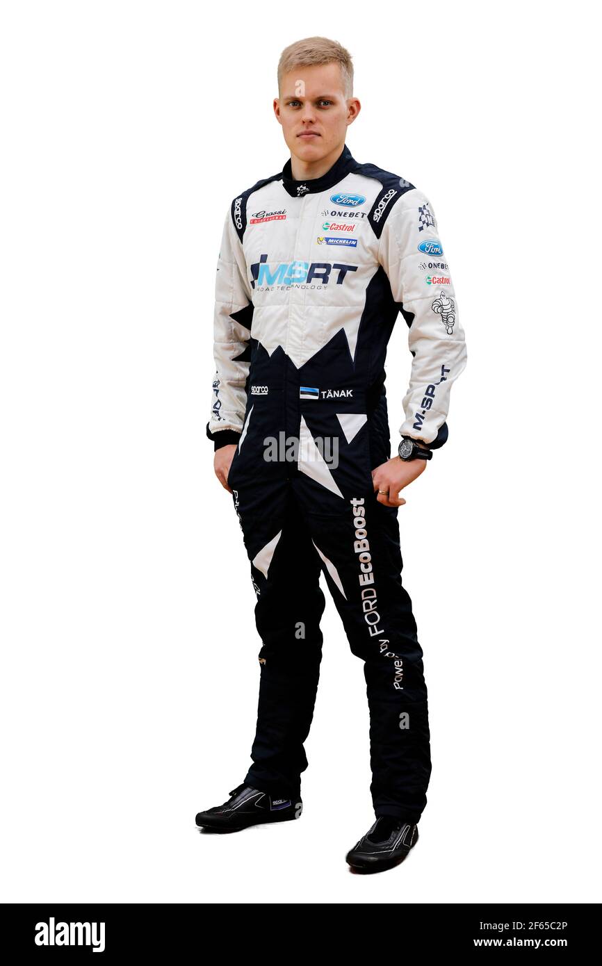 Tanak Ott, M-sport World Rally Team, Ford Fiesta WRC, portrait d'ambiance pendant le Championnat du monde de voitures de rallye WRC 2017, rallye Suède du 9 au 12 février, à Hagfors - photo Bastien Baudin / DPPI Banque D'Images