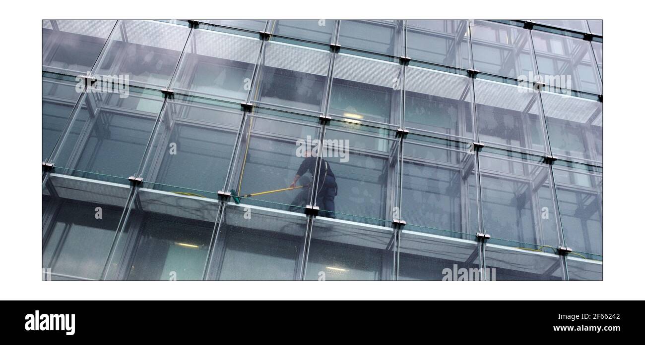 La City of London Corp. Schéma N.E.E.T. jeunes... Pas dans l'éducation, l'emploi ou la formation. Ville 4 atelier NEET d'une journée organisé par Broadgate Estates dans la ville de Londres. Photo de David Sandison The Independent Banque D'Images