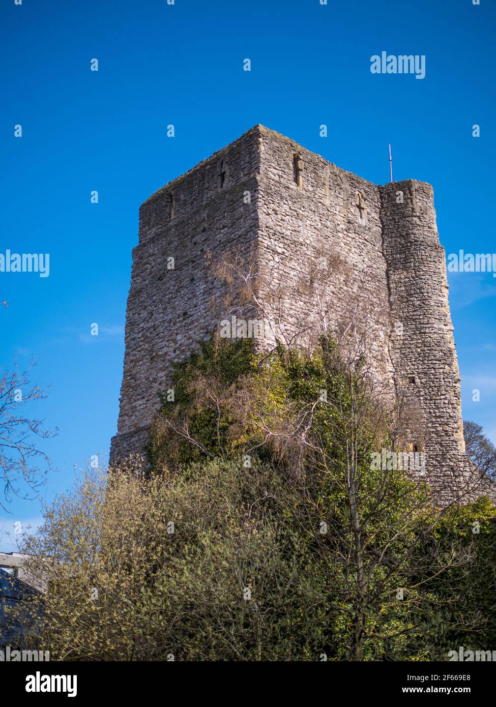 Saint George's Tower, Oxford Castle, Oxford, Angleterre, Royaume-Uni, GO. Banque D'Images
