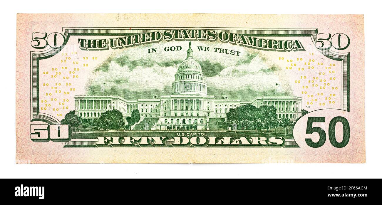 50 Dollar Bill Banque D Image Et Photos Alamy