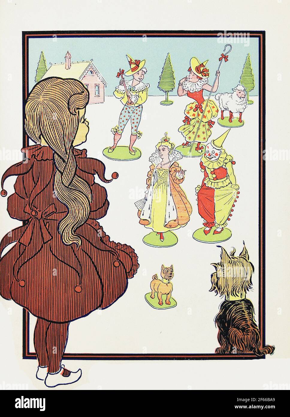 the wizard of oz book illustrations