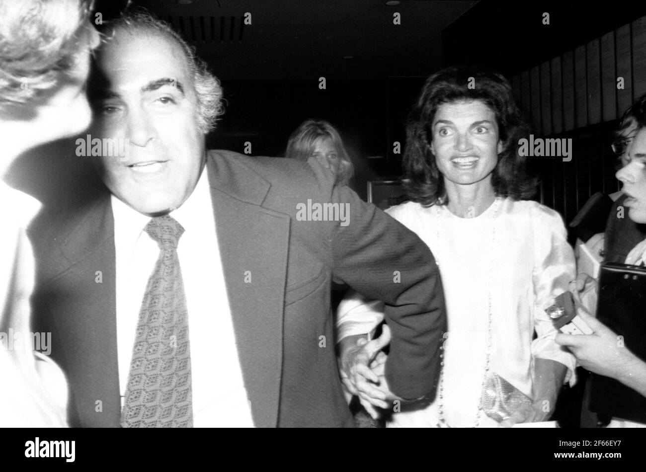 Jacqueline Onassis Circa 1980 crédit: Ralph Dominguez/MediaPunch Banque D'Images