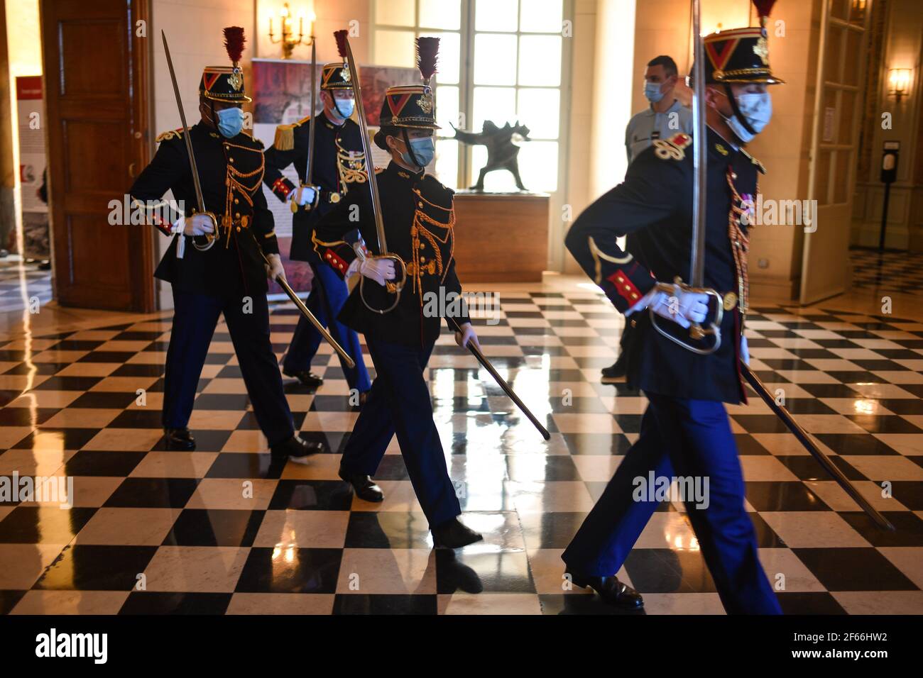 Paris, France. 30 mars 2021. Paris: Session hebdomadaire de questions au gouvernement à l'Assemblée nationale française à Paris, Franc eon le 30 mars 2021. (Photo de Lionel Urman/Sipa USA) crédit: SIPA USA/Alay Live News Banque D'Images