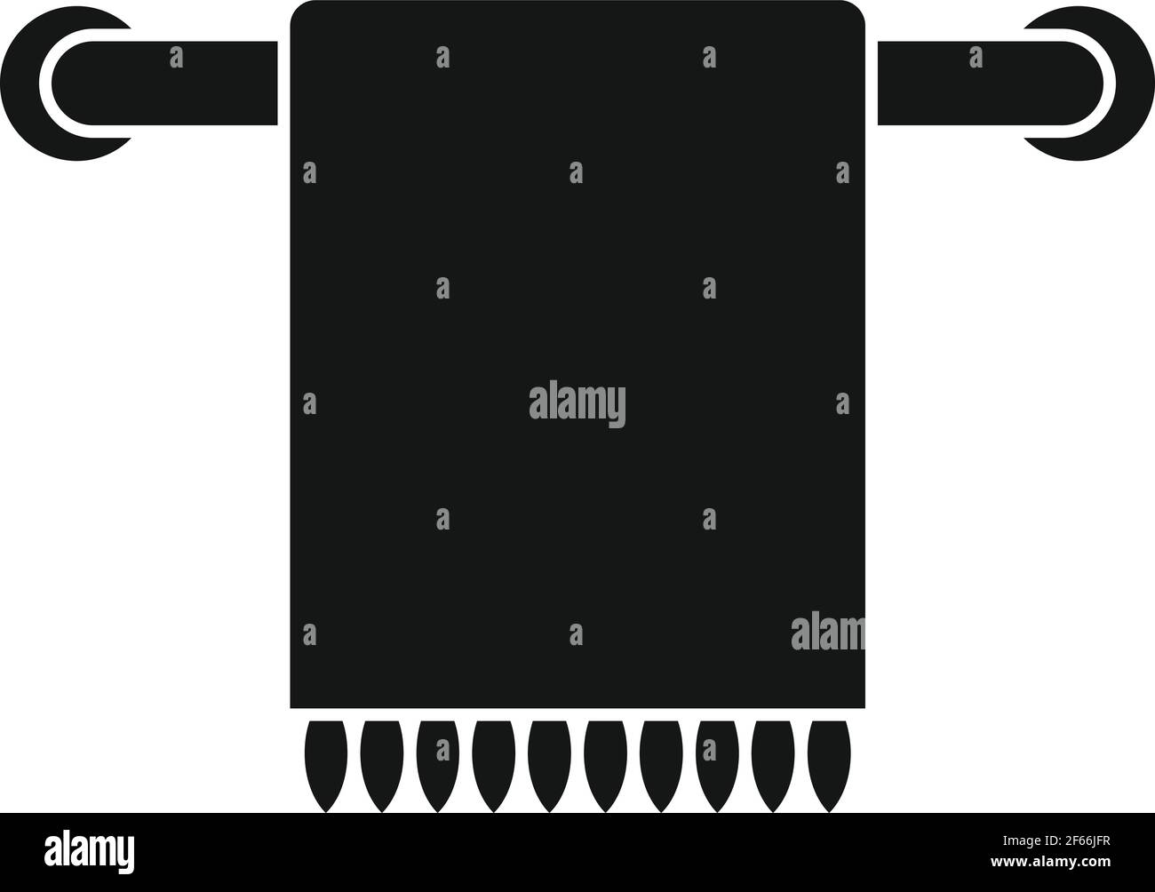 Salle de bains chauffée avec porte-serviettes Icon, style simple Illustration de Vecteur Salle de bains chauffée avec porte-serviettes Icon, style simple Illustration de Vecteur