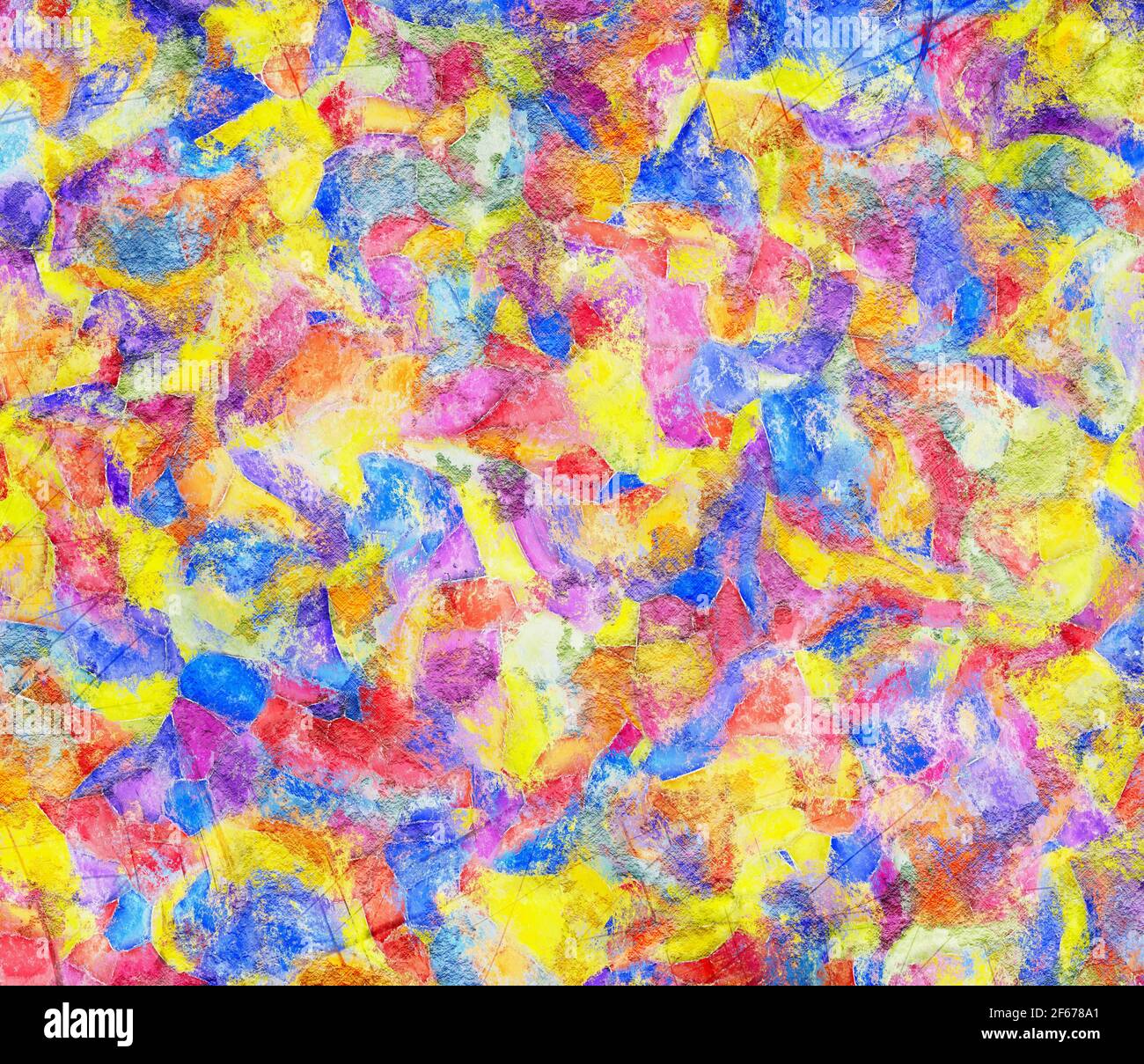 Arrière-plans multicolores peints en abstrait Banque D'Images