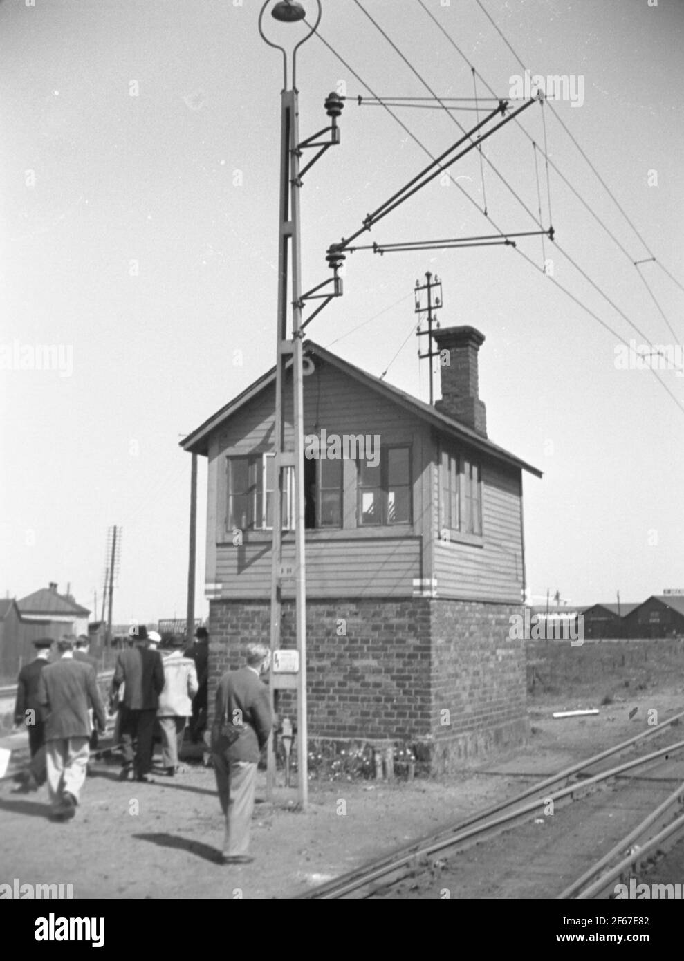 Système dans Gävle. Banque D'Images