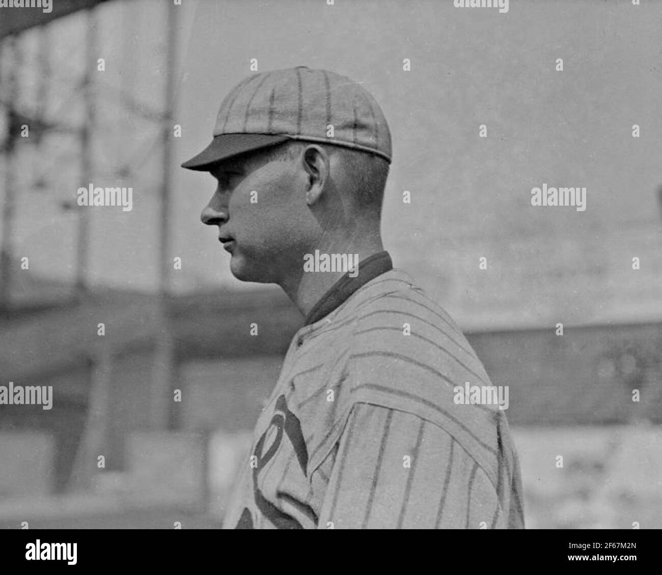 Ewell REB Russell, Chicago White Sox, 1917. Banque D'Images