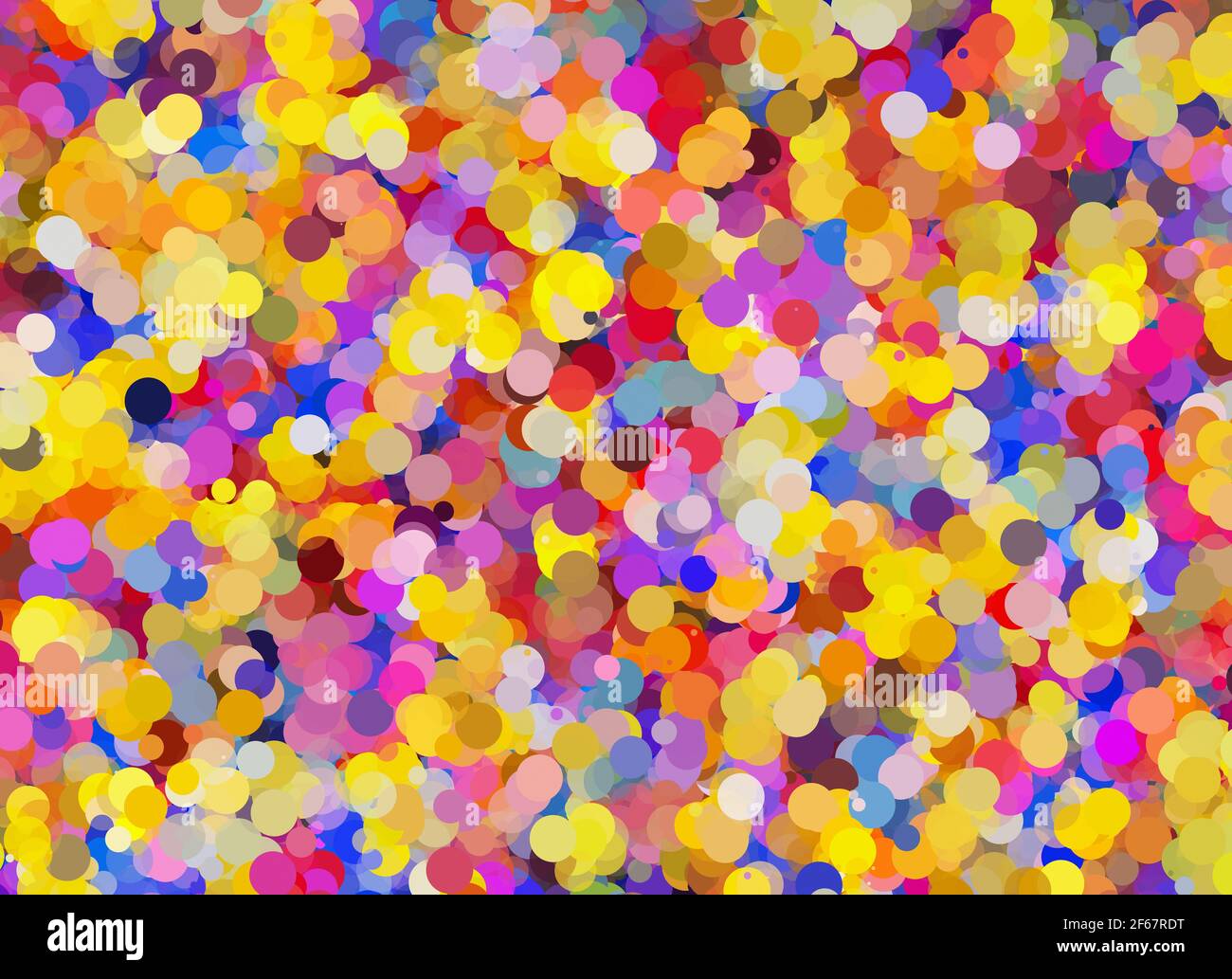 arrière-plan bokeh abstrait de vacances coloré Banque D'Images