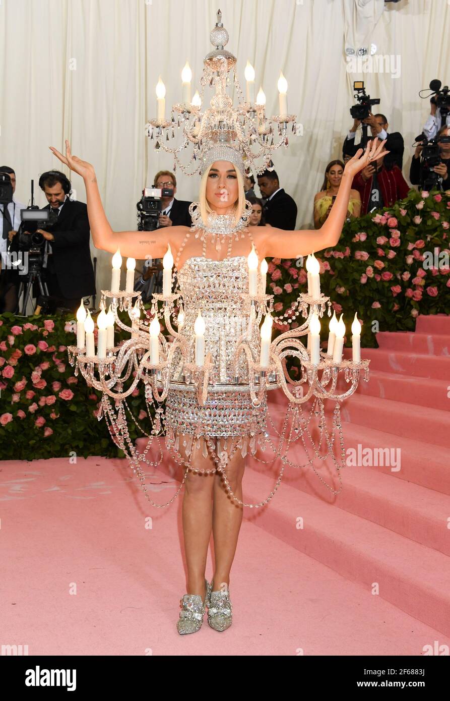 Met Gala 2018 et 2019 Banque D'Images