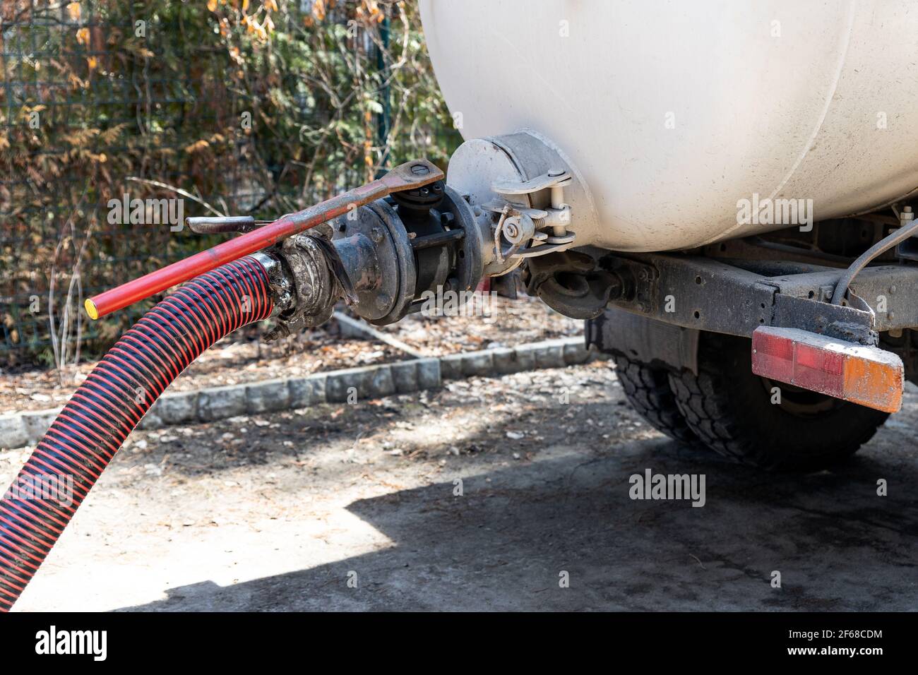 Tuyau de tuyau d'évacuation du camion de camion de voiture vidange du
