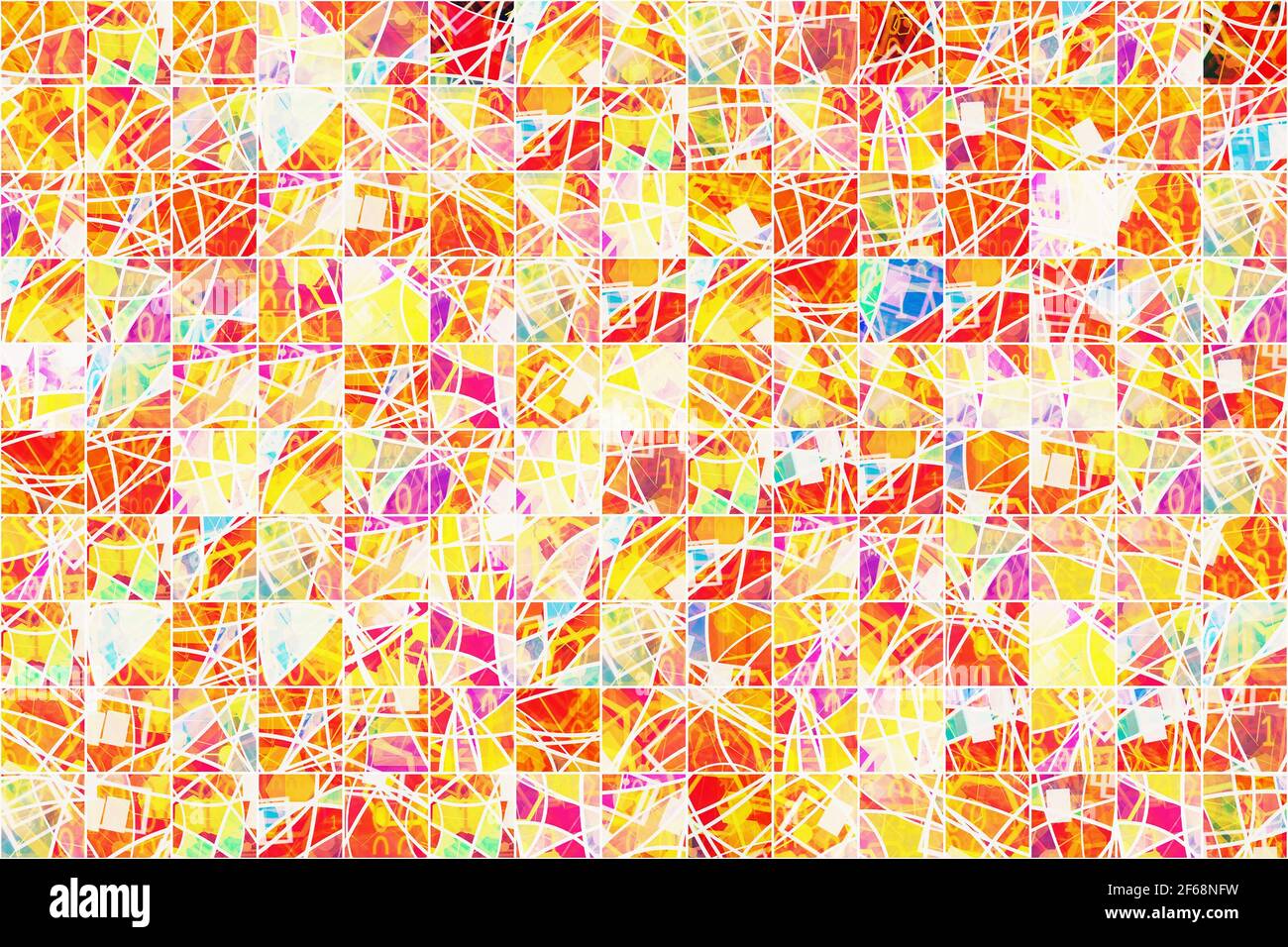 Ancienne texture de papier froissé vierge Banque D'Images