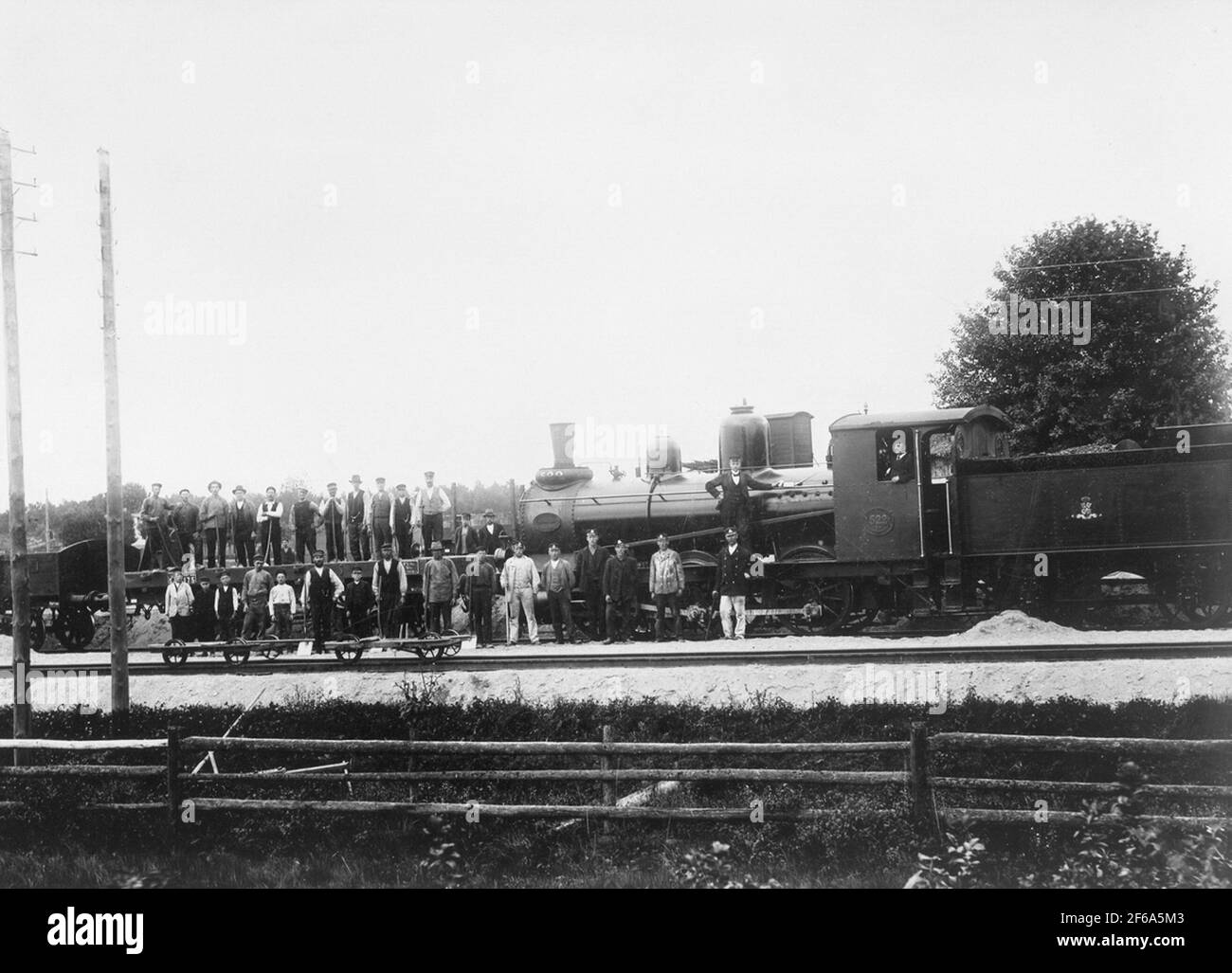 State Railways SJ KD 522 Banque D'Images